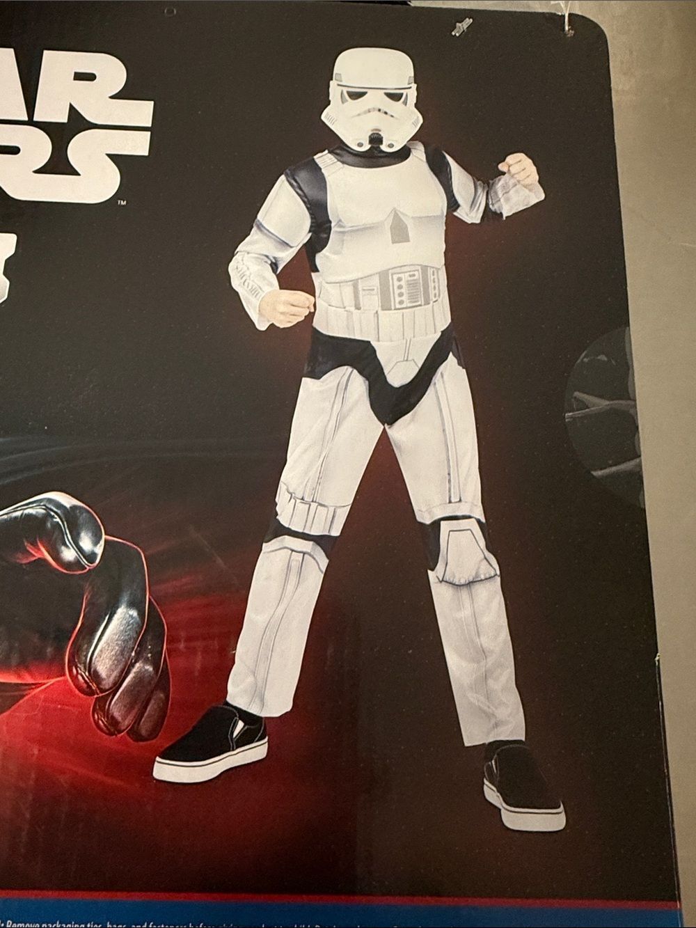 Star Wars Stormtrooper Halloween Costume for Children Youth Boys Girl Size M(8)